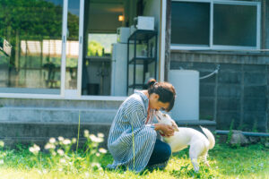 風ぬける川辺の宿