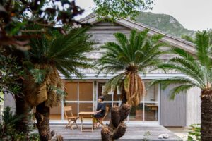 海亀ビーチの宿