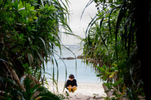 海亀ビーチの宿