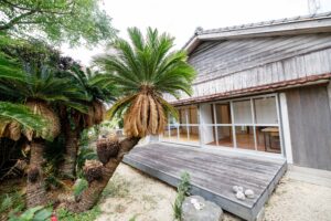 海亀ビーチの宿