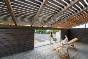 展望台のある宿