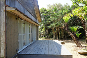 海亀ビーチの宿