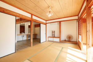 はたおり工房のある宿