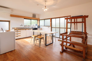 はたおり工房のある宿