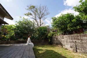 はたおり工房のある宿