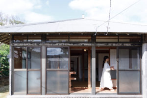 はたおり工房のある宿