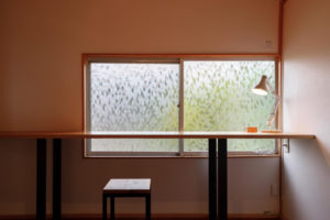 港と夕陽のみえる宿